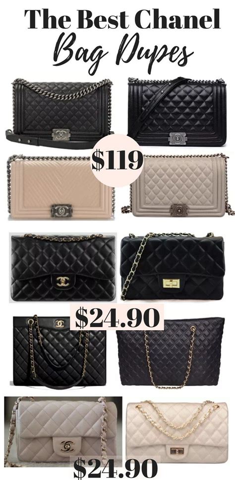 chanel boy bag top replica|chanel boys bags dupe.